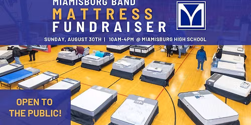 Miamisburg Band Mattress Sale Fundraiser