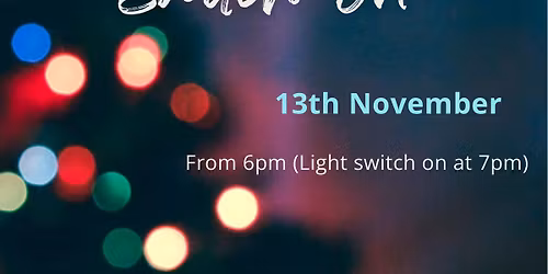 Keepers Lodge Christmas Light Switch On