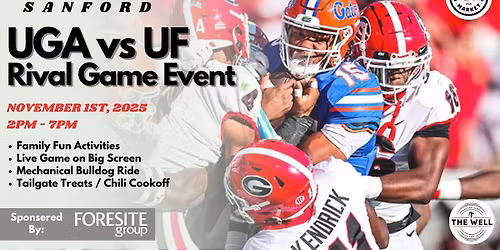 Georgia vs Florida Rivalry Game