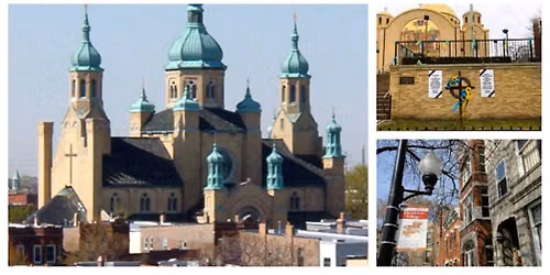 \ufe0f\u26ea Domes, Murals & Hidden Gems \u2014 Ukrainian Village Uncovered! \ufe0f