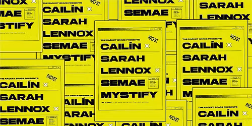 CAIL\u00cdN x SARAH LENNOX x SEMAE  MYSTIFY