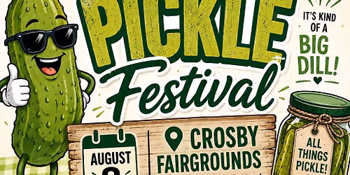 Crosby's 2nd Annual Pickle Festival 
