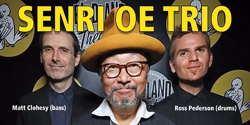 Senri Oe Trio Jazz Live at Art Boutiki