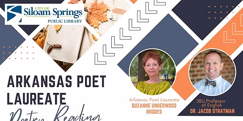 Arkansas Poet Laureate Poetry Reading