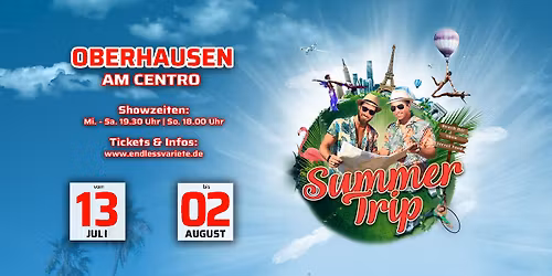 \ud83c\udf1f PREMIERE ENDLESS VARIET\u00c9 2026 - Oberhausen