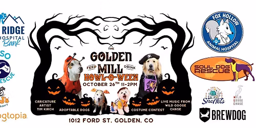Howl-O-Ween at The Golden Mill