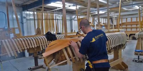 GRATUIT | Visite de canot Rh\u00e9aume : artisanat qu\u00e9b\u00e9cois du canot en c\u00e8dre