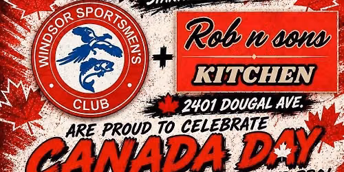 Free Community Canada Day Concert Saturday July 4, 2026
