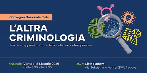L'ALTRA CRIMINOLOGIA. FORME E RAPPRESENTAZIONI DELLA VIOLENZA CONTEMPORANEA