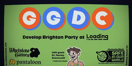 Good Game Dev Club x Pantaloon - Party, Live DJs, Raffle & Games Showcase