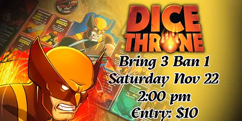 Dice Throne Bring 3, Ban 1