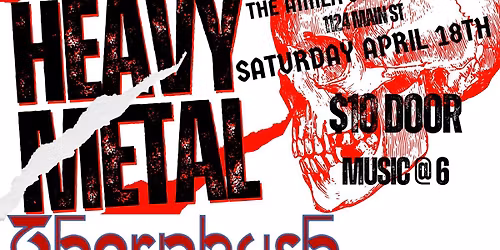 Heavy Metal at The Annex!