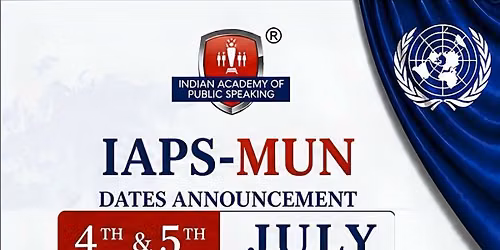 IAPS Model United Nations 