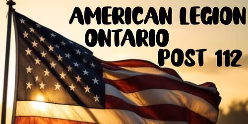 AMERICAN LEGION ONTARIO 