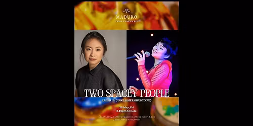 Two Spacey People by Rachma & Namie