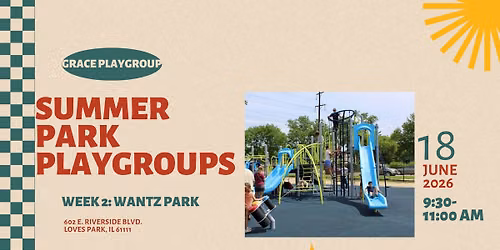 Grace Park Playgroup Week 2