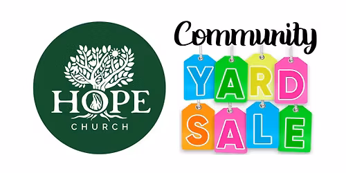 Community Yard Sale