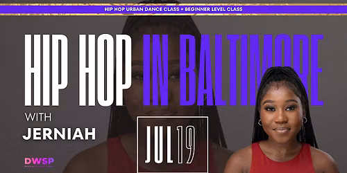 Hip Hop Dance Class in Baltimore, MD
