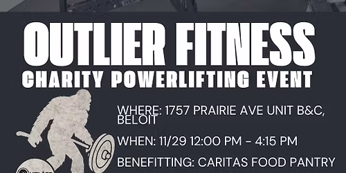 Powerlifting Event\/Open Gym