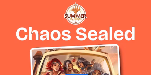Magic: The Gathering - Sealed - Summer of Magic Chaos Sealed