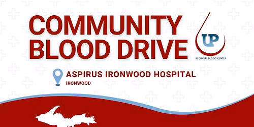 Blood Drive: Aspirus Ironwood Hospital