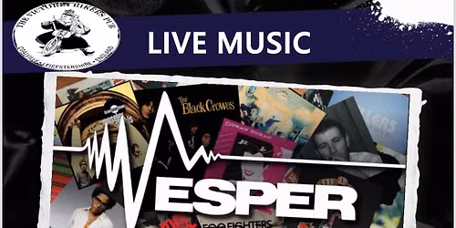 VESPER LIVE AT THE VIC 