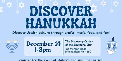 Discover Hanukkah