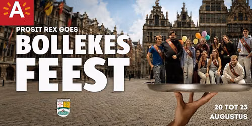 Prosit Rex Goes Bollekes Feest