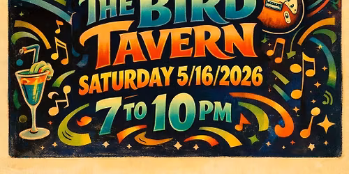 Heavy Delight Live at The Bird Tavern Saturday 5\/16\/26