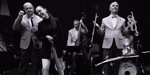 Jazzliget \/\/ Hot Jazz Band km. Nagy No\u00e9mi