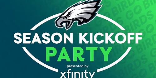 Philadelphia Eagles Season Kickoff Party
