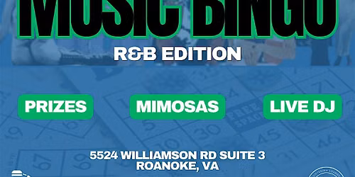 The Ultimate Music Bingo R&B Edition