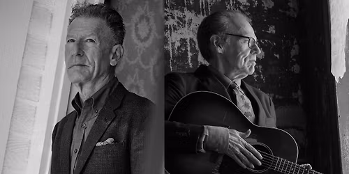 Lyle Lovett and John Hiatt - Together On Stage