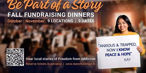 Winnipeg Fall Fundraising Dinner