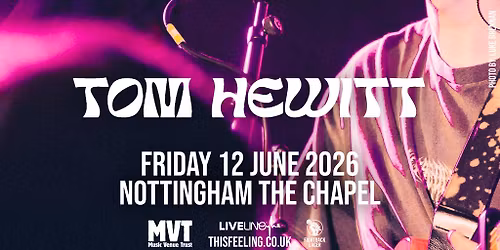 Tom Hewitt - Nottingham