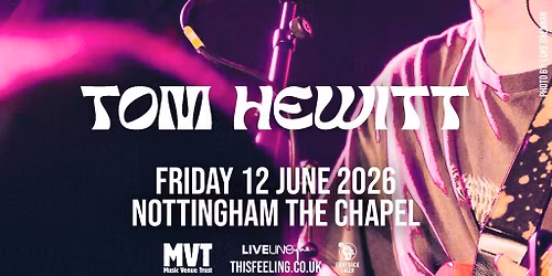 Tom Hewitt - Nottingham