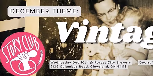 Story Club Cleveland: Vintage