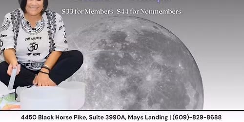 The Moon's Embrace: Sound Healing & Breathwork