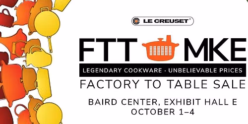 FTT is coming to Milwaukee, WI!
