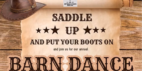 Gnosall Barn Dance with Pie and Mash Supper