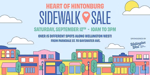Heart of Hintonburg Sidewalk Sale!