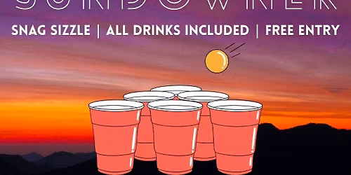 LEISURE x SOBER? X EMAS PRESENTS \/\/ SUMMER SUNDOWNER