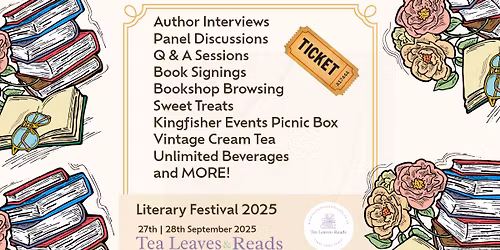 Tea Leaves & Reads Literary Festival 2025