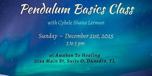 Pendulum Basics Class