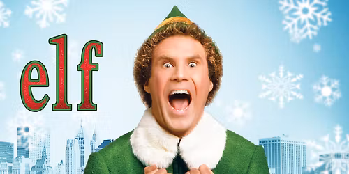 Elf .. on the BIG screen!