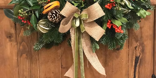 Christmas Wreath Making Workshop