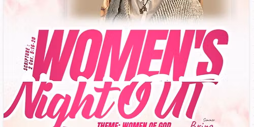 Women\u2019s Night Out