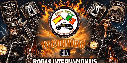 III CONVÍVIO GM RODAS INTERNACIONAIS