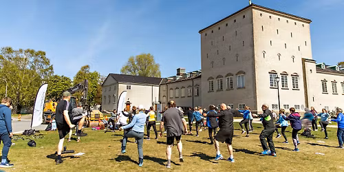 Aktivitetsuka: Styrkesirkel i Bibliotekparken 
