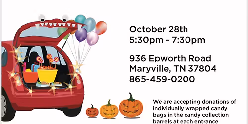 Trunk or Treat at The Waters \ud83c\udf83